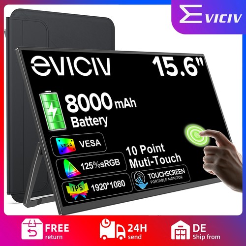 Eviciv portable monitor - eviciv,