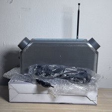 Kompakt Radio TCM 227528 UKW Radio Silber