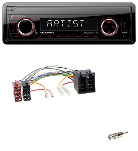 Blaupunkt usb 1din mp3 aux - sd,