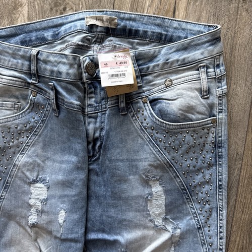 Tredy jeans glitzer - gr.,