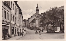 AK Schneeberg im Erzgebirge, Ernst-Thälmann-Platz