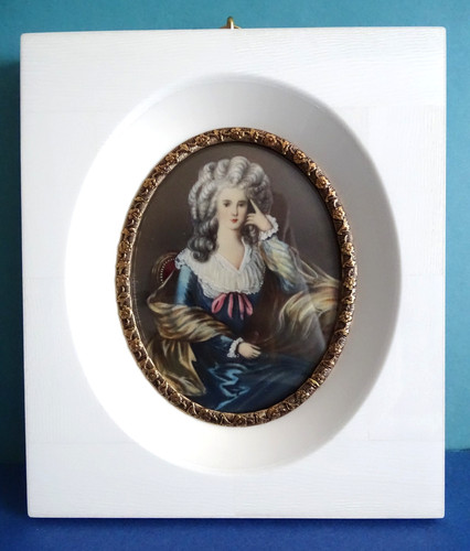 Miniatur lupenmalerei gemälde - miniatur,