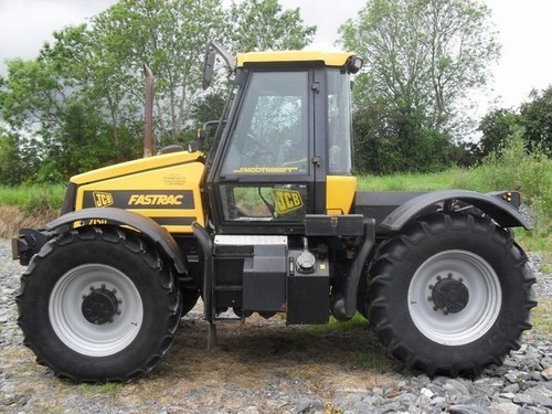 Jcb fastrac 2150 aufkleber set - jcb,