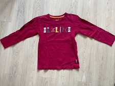 Elkline Shirt (marshmallow), Gr. 128 /134, tolles Rot, Top Zustand