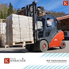 500kg Holzbriketts RUF Hartholz Briketts Kamin Ofen Brikett Brennholz Gluthalter