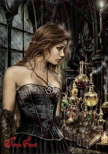 Victoria frances alchimia - frances,
