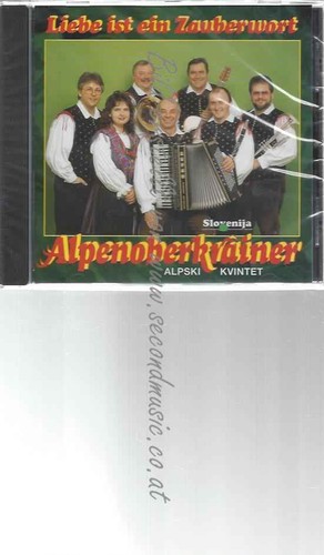 CD--ALPENOBERKRAINER--LIEBE