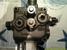 Handsteuerventil Hydraulikventil 70 Liter 1/2 " Zoll