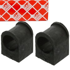 2x febi Stabilisatorlager für