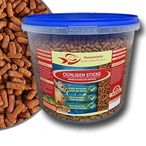 Cichliden sticks liter eimer - liter,