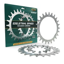 kanoo® Mähroboter Spikes