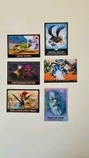 " Skylander " Sammelkarten, Puzzlekarte, Set