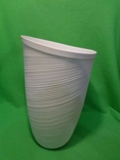 Vase Papyrus 33 cm weiß von