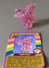 FILLY Witchy Abra mit Eule Hocus 2013, Mini-Figur, bespielter Zustand SPECIAL