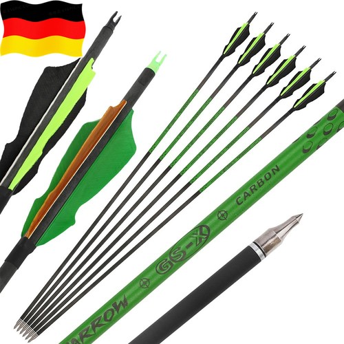 12x zoll carbonpfeile sp600 - zoll,