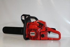 Solo 646 Motorsäge Kettensäge Wenig Gebraucht Zuverlässig & Leistungsstark