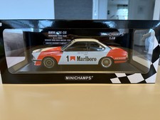 Minichamps BMW 635 CSi M6 Marlboro Stuck Macau 1:18