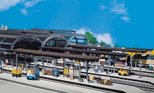 Faller bahnsteige 48 mm - faller, bahnsteige,