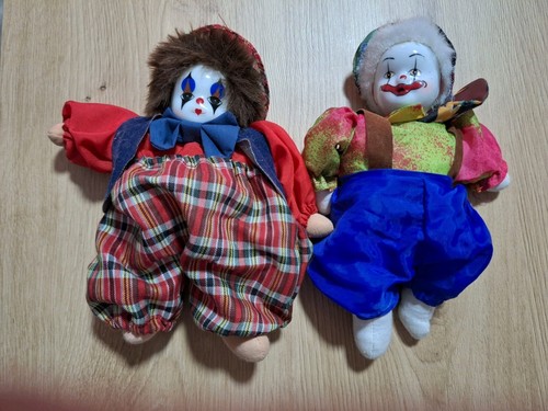 Clowns mit porzellangesicht - 2,
