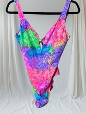 1990s Sessa One Piece Swimsuit