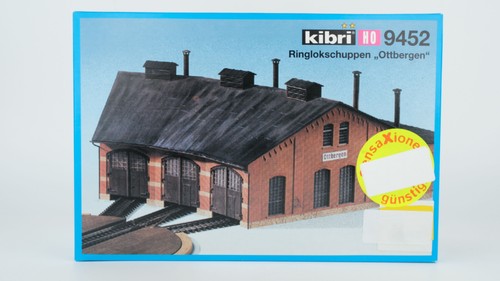 Kibri 9452 ringlokschuppen - 9452,