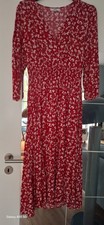 Damen Sommerkleid Rot GrosseM