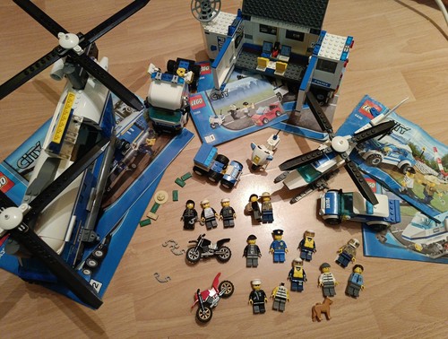 Lego city polizei konvolut - city,