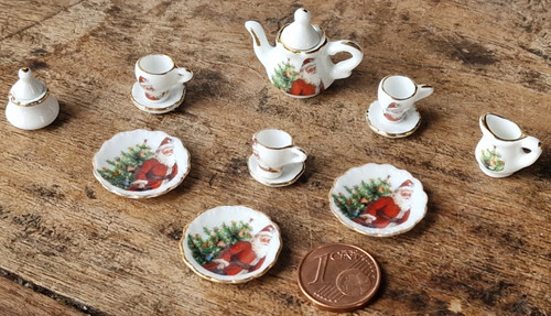 Reutter porzellan miniatur - porzellan,