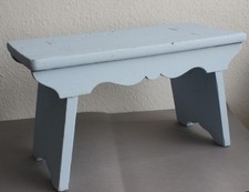 Bauern Holz Hocker Fußhocker