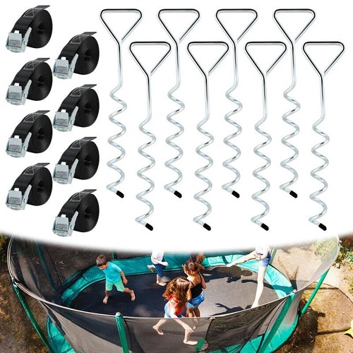 Trampolin bodenanker - 4/8x,