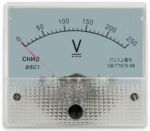 Einbau messinstrument 250 - einbau-messinstrument,, 0...250
