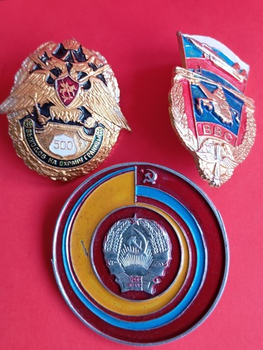 Russische abzeichen mit - russische,