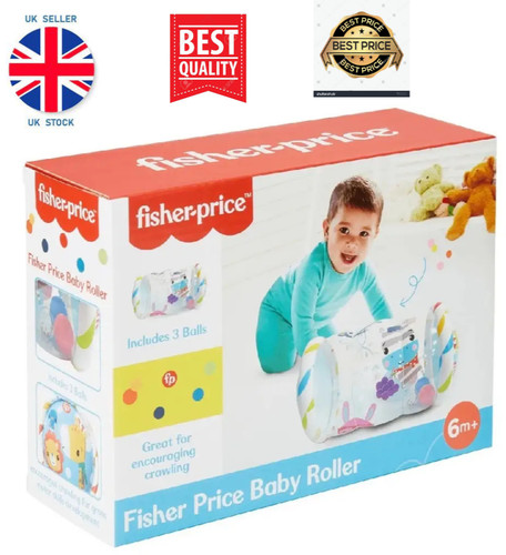 Fisher price baby roll around - fisher-price,