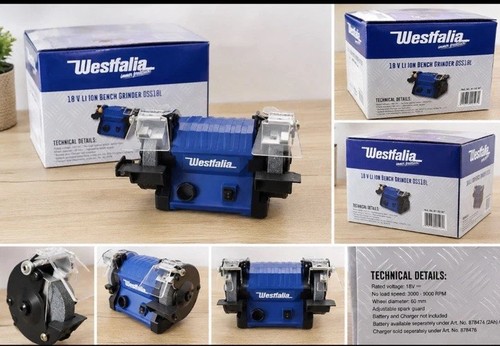 Westfalia dss18l li ion - westfalia, li-ion