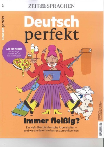 Deutsch perfekt 2024 - deutsch, 04/2024