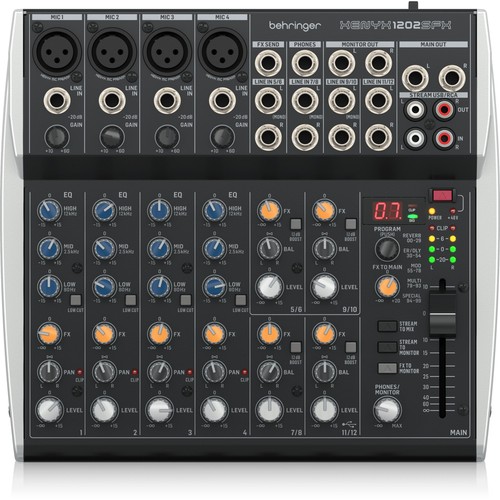 Behringer xenyx 1202sfx - xenyx,
