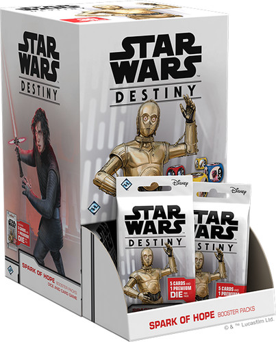 Star wars schicksal - star, funke