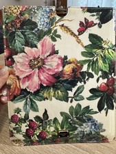 Dolche Gabbana Leder iPad Tablett Hülle Tasche ca. 20x 24,5