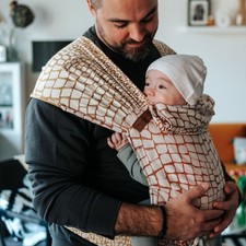 Hoppediz Babytrage Hop-Tye