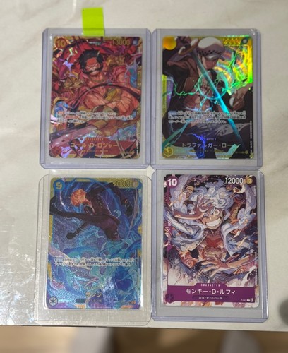 One piece karten - one, sammlung