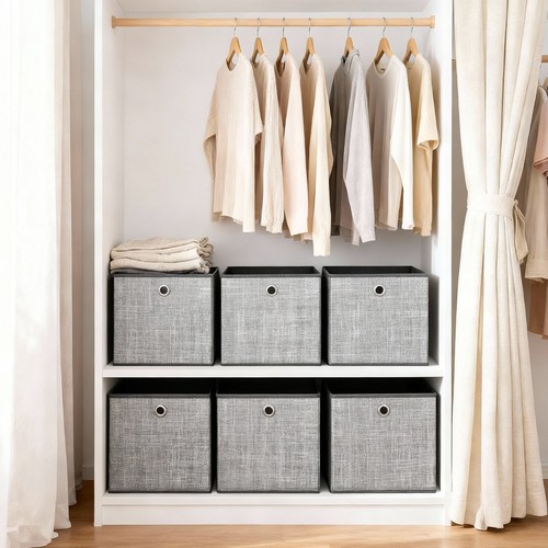 6er set stoffbox - 6er,