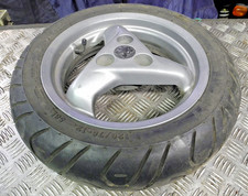 Hinterrad mit Bereifung Peugeot Elystar 50 +TSDI