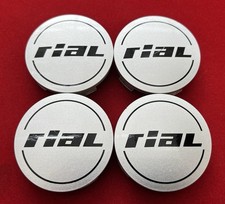 🟢 4x Rial Felgendeckel / Nabendeckel / Felgendeckel 69mm 🟢