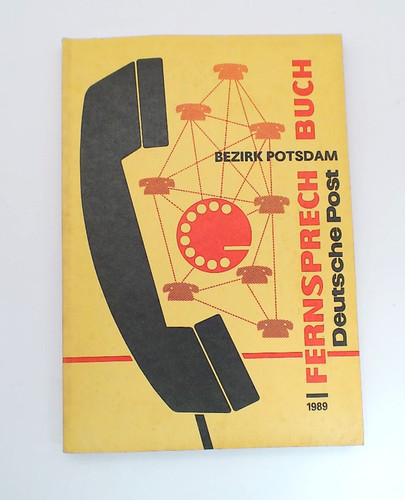 Ddr telefonbuch - ,