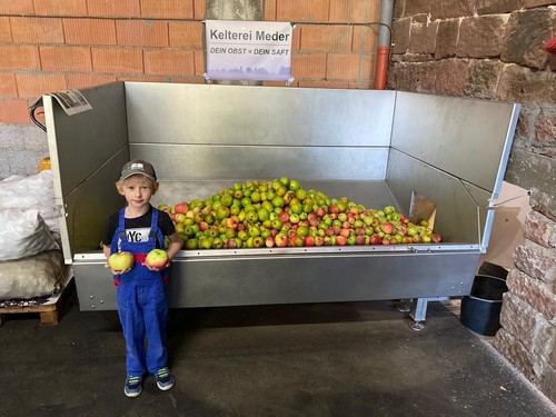Meders apfelsaft 100 - meders,