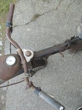 Lenker komplett Schalter Lenkerhalter Magura Gasgriff Hebel NSU Fox 98 handlebar