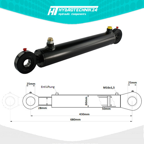 Hydraulikzylinder