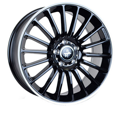 Keskin kt15 0x18 et45 black - 8,0x18,