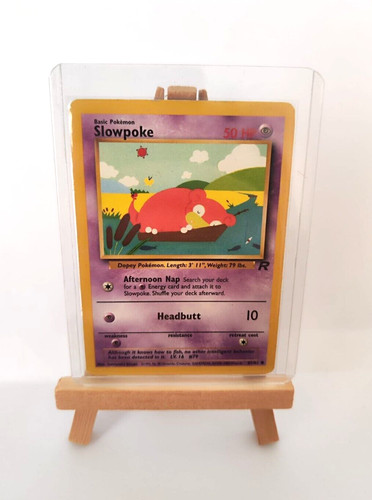 Pokemon karte dunkles flegmon - karte,