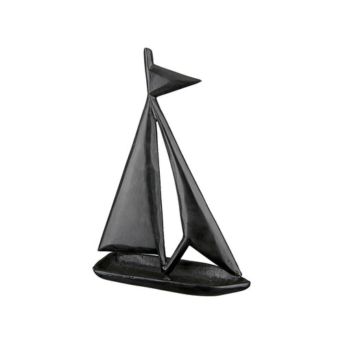 Dekoboot black schwarz aus - dekoboot,